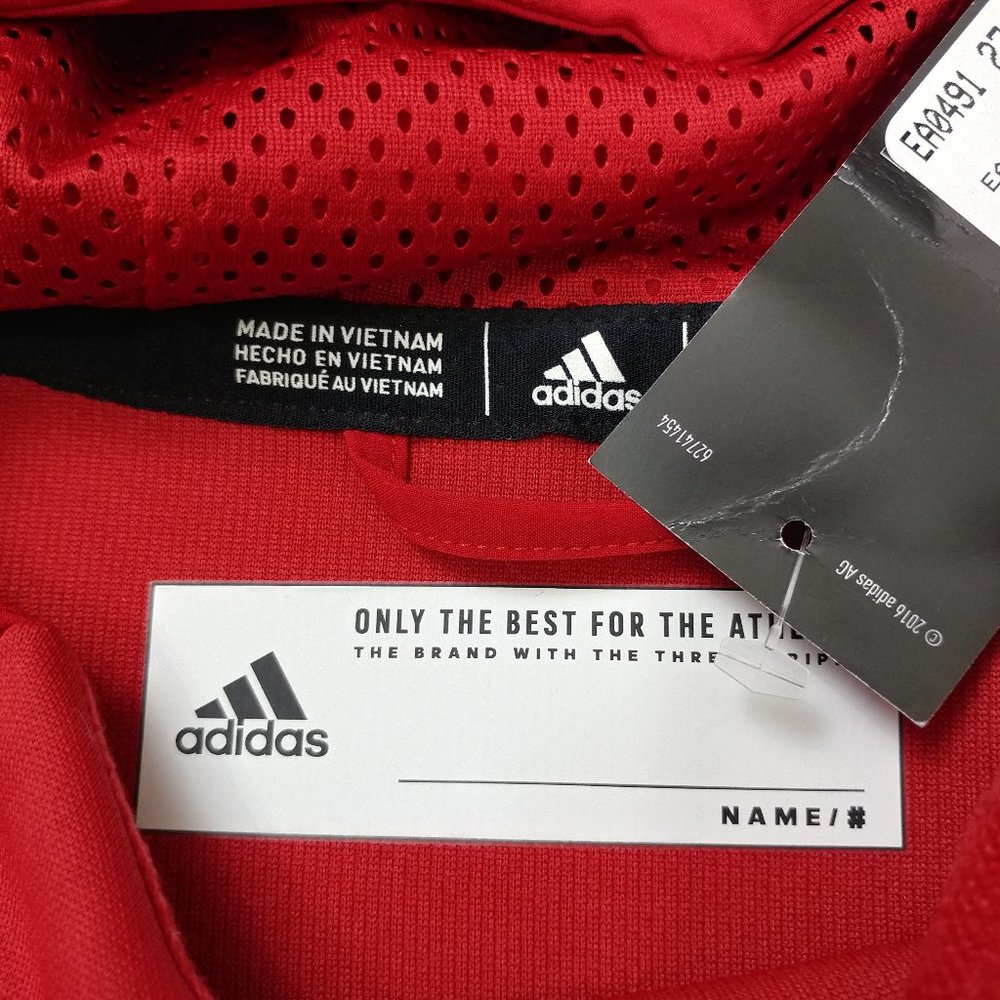 Adidas Performance Hooded Sweatshirt Size L - Picture 4 of 8